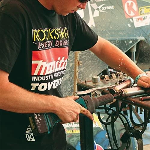 Makita DGD800Z Akumuliatorinis tiesinis šlifuoklis, 18 V, ø 6 mm 26.000 min-1, Be akumuliatorių ir kroviklio!