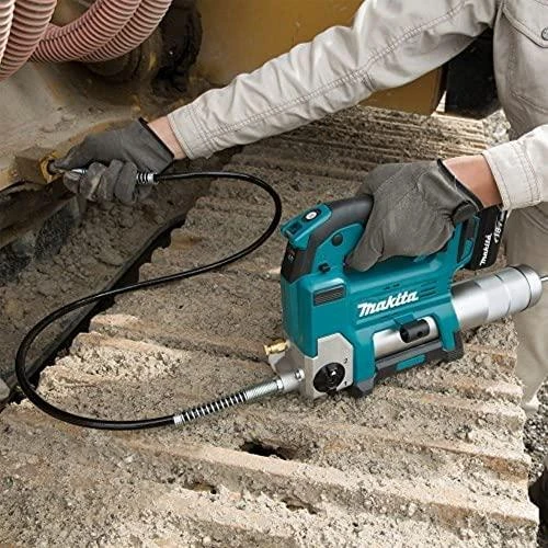 Makita DGP180Z Akumuliatorinis tepimo švirkštas, 18V, 690 bar, 430 ml, Be akumuliatorių ir kroviklio!