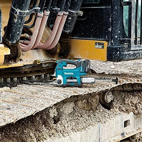 Makita tepalo švirkštas ekskavatoriaus priežiūrai