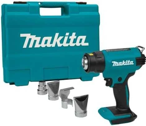 Makita techninis fenas DHG180ZK LXT 18V be akumuliatoriaus ir kroviklio