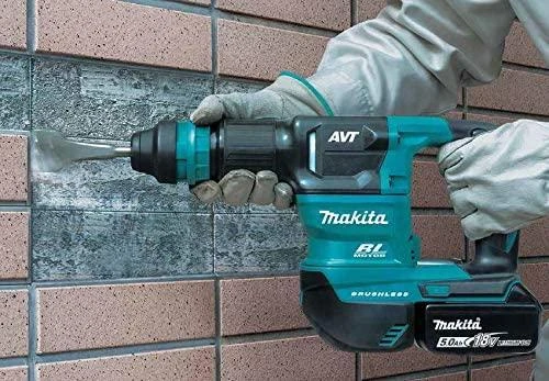 Makita Akumuliatorinis atskėlimo plaktukas DHK180Z, SDS-PLUS, 18V LXT, 3,6kg, 3,1J (be akumuliatoriaus ir įkroviklio)