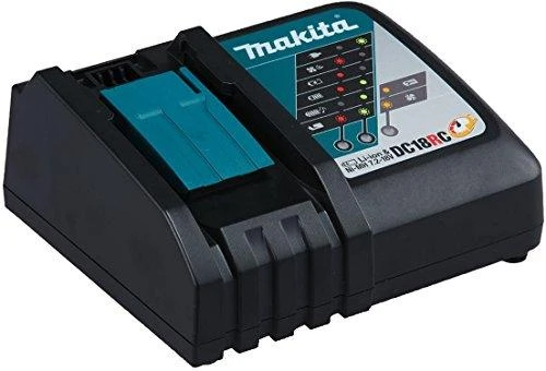 Makita DC18RC akumuliatorių kroviklis