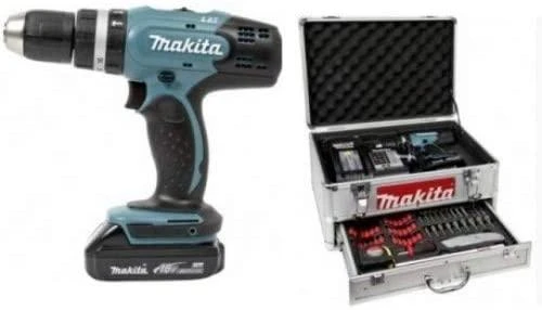 18V 42 / 27Nm 2 x 1,5Ah LI-ION DHP453SYEX MAKITA PLAKTUOTIS GRĄŽAS