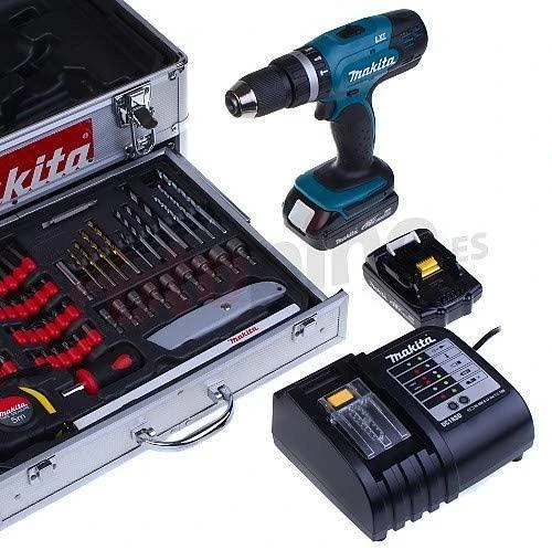 18V 42 / 27Nm 2 x 1,5Ah LI-ION DHP453SYEX MAKITA PLAKTUOTIS GRĄŽAS