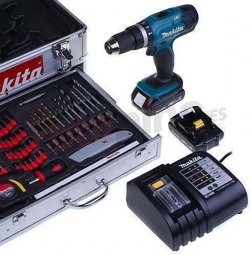 18V 42 / 27Nm 2 x 1,5Ah LI-ION DHP453SYEX MAKITA PLAKTUOTIS GRĄŽAS