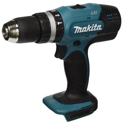 Makita DHP453Z suktuvas-gręžtuvas, šoninis profilis