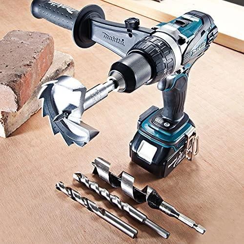 Akumuliatorinis smūginis gręžtuvas MAKITA DHP458Z 18V be akumuliatorių ir įkroviklio
