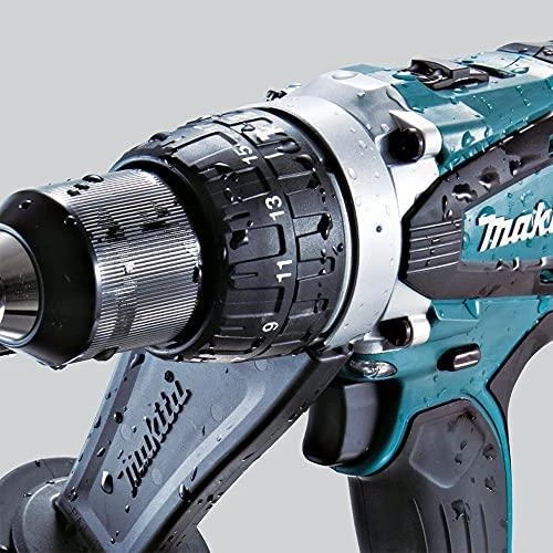 Akumuliatorinis smūginis gręžtuvas MAKITA DHP458Z 18V be akumuliatorių ir įkroviklio