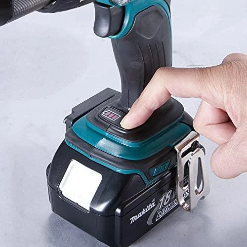 Akumuliatorinis smūginis gręžtuvas MAKITA DHP458Z 18V be akumuliatorių ir įkroviklio