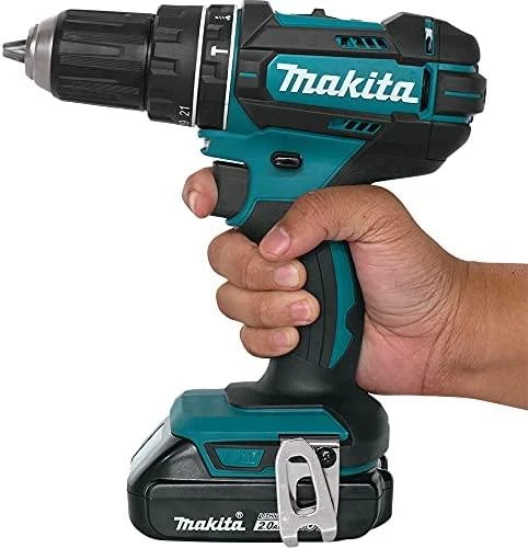 Makita DHP482Z Akumuliatorinis smūginis gręžtuvas, 18 V, 62/36 Nm, Be akumuliatorių ir kroviklio!