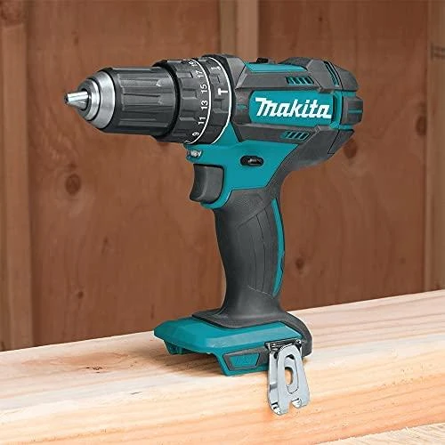 Makita DHP482Z Akumuliatorinis smūginis gręžtuvas, 18 V, 62/36 Nm, Be akumuliatorių ir kroviklio!