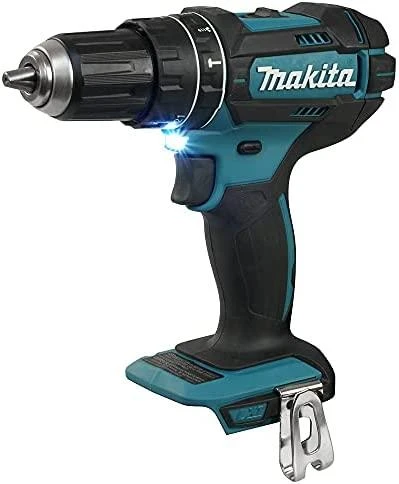 Makita DHP482Z Akumuliatorinis smūginis gręžtuvas, 18 V, 62/36 Nm, Be akumuliatorių ir kroviklio!