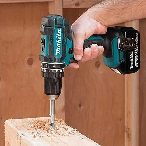Makita DHP482Z Akumuliatorinis smūginis gręžtuvas, 18 V, 62/36 Nm, Be akumuliatorių ir kroviklio!