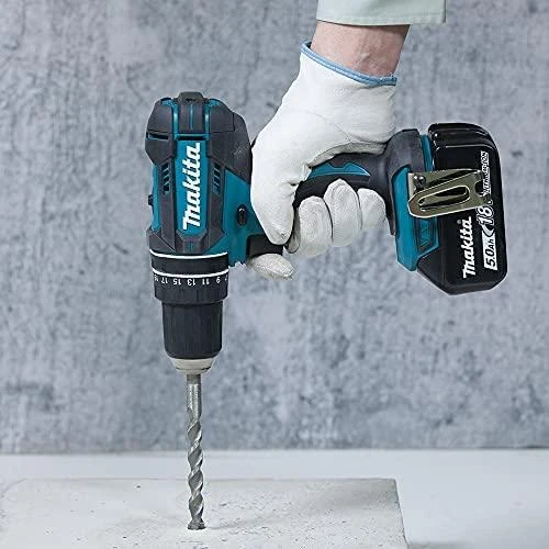 Makita DHP482Z Akumuliatorinis smūginis gręžtuvas, 18 V, 62/36 Nm, Be akumuliatorių ir kroviklio!