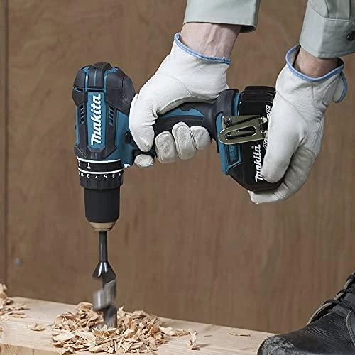 Makita DHP482Z Akumuliatorinis smūginis gręžtuvas, 18 V, 62/36 Nm, Be akumuliatorių ir kroviklio!
