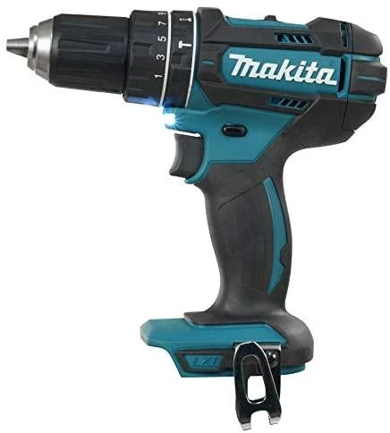 Makita DHP482Z Akumuliatorinis smūginis gręžtuvas, 18 V, 62/36 Nm, Be akumuliatorių ir kroviklio!