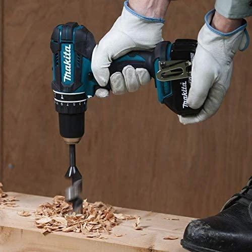 Makita DHP482Z Akumuliatorinis smūginis gręžtuvas, 18 V, 62/36 Nm, Be akumuliatorių ir kroviklio!