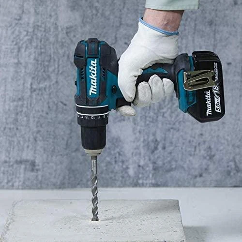 Makita DHP482Z Akumuliatorinis smūginis gręžtuvas, 18 V, 62/36 Nm, Be akumuliatorių ir kroviklio!