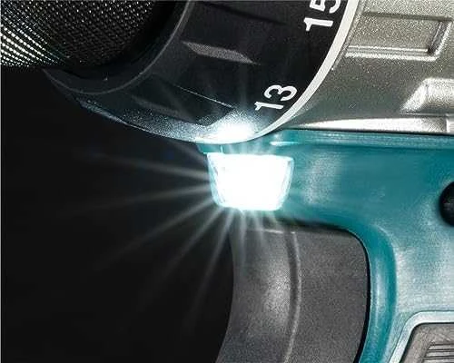 Makita DHP489Z Akumuliatorinis smūginis gręžtuvas, 18 V, 70/40 Nm, be akumuliatoriaus ir kroviklio