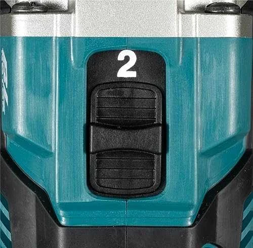 Makita DHP489Z Akumuliatorinis smūginis gręžtuvas, 18 V, 70/40 Nm, be akumuliatoriaus ir kroviklio
