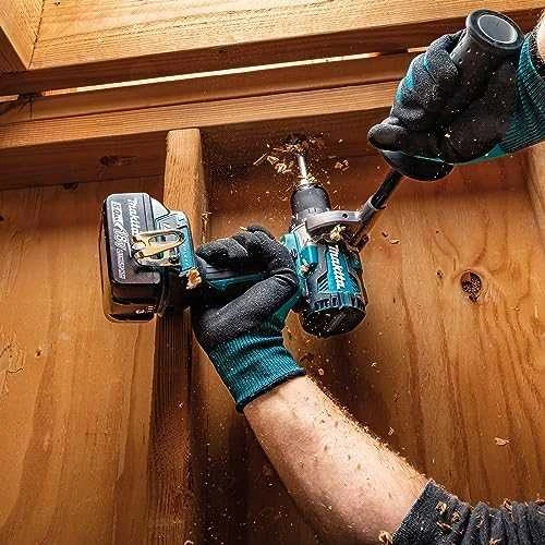 Makita DHP489Z Akumuliatorinis smūginis gręžtuvas, 18 V, 70/40 Nm, be akumuliatoriaus ir kroviklio