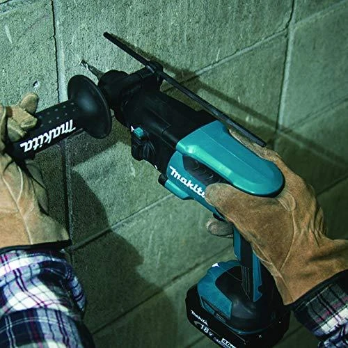 Makita DHR165Z Akumuliatorinis perforatorius, 18 V, SDS+, LED, Be akumuliatorių ir kroviklio!
