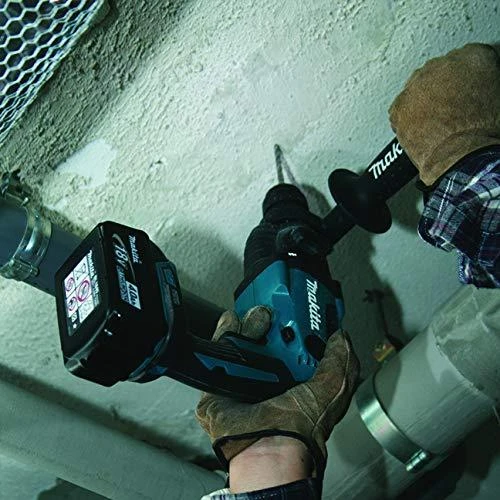 Makita DHR165Z Akumuliatorinis perforatorius, 18 V, SDS+, LED, Be akumuliatorių ir kroviklio!