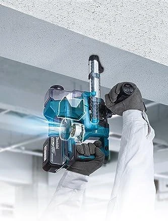 Atraminis spyruoklinis įrankis Makita MAKITA 18V smūginis gręžtuvas DHR183RTWJ 1.7J