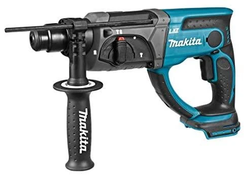Makita DHR202RTJ Akumuliatorius perforatorius, 18 V, 2x 5,0 Ah Li-ion, SDS-PLUS, 1,9J, LED, MAKPACK