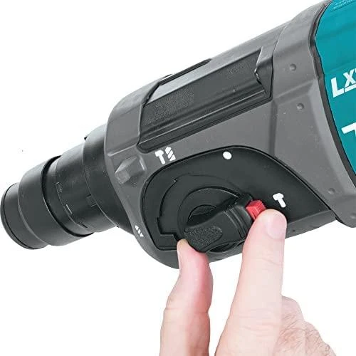 Makita DHR202Z Akumuliatorinis perforatorius, 18 V, SDS+, LED, Be akumuliatorių ir kroviklio!