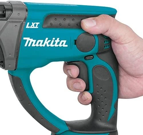Makita DHR202Z Akumuliatorinis perforatorius, 18 V, SDS+, LED, Be akumuliatorių ir kroviklio!