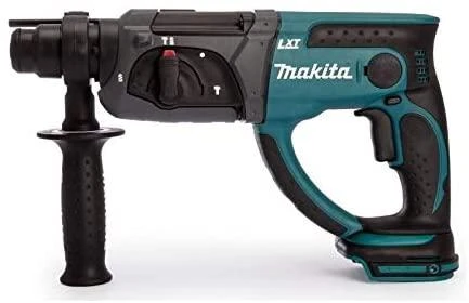 Makita DHR202Z Akumuliatorinis perforatorius, 18 V, SDS+, LED, Be akumuliatorių ir kroviklio!
