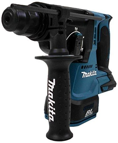 Makita DHR242Z Akumuliatorinis perforatorius, 18 V, SDS-PLUS, 2,0J LED, Be akumuliatorių ir kroviklio!