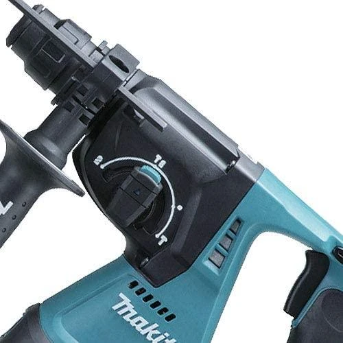 Makita DHR242Z Akumuliatorinis perforatorius, 18 V, SDS-PLUS, 2,0J LED, Be akumuliatorių ir kroviklio!