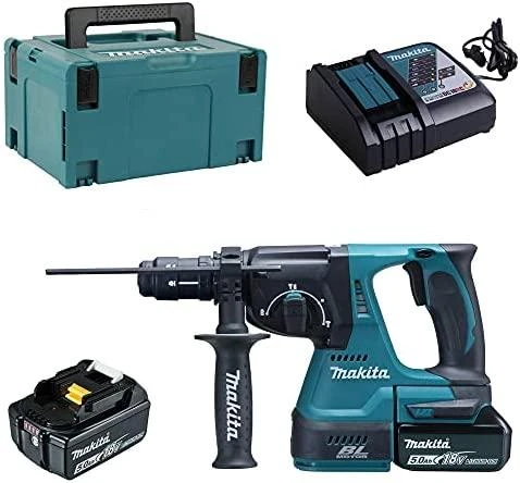 Makita DHR243RTJ perforatoriaus komplektas