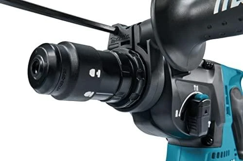 Makita DHR243RTJW Akumuliatorinis perforatorius 18 V 2x 5,0 Ah Li-ion, SDS-PLUS 2,0 J, 3,3kg LED, greitai pakeičiamas grąžto griebtuvas, BL-motor