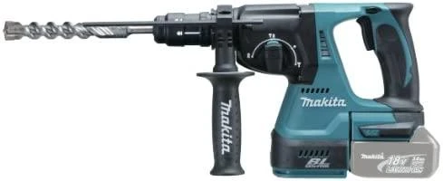 Makita DHR243Z akumuliatorinis perforatorius su grąžtu