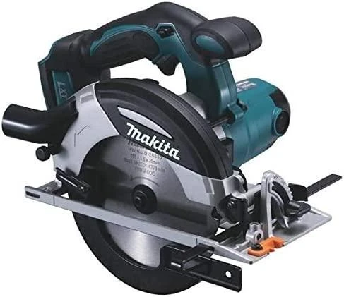 Akumuliatorinis diskinis pjūklas Makita DHS630RTJ; 18 V; 2x5,0 Ah akum.