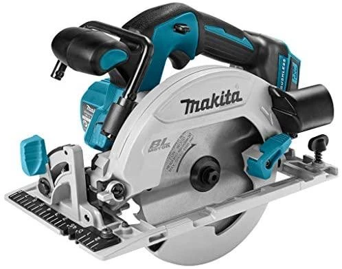 Makita DHS680Z Akumuliatorinis diskinis pjūklas, 18 V, 57 mm, ø165x20, Be akumuliatorių ir kroviklio!
