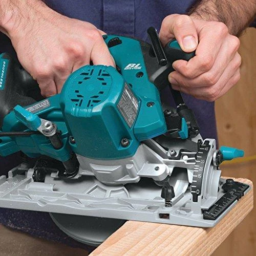 Makita DHS680Z Akumuliatorinis diskinis pjūklas, 18 V, 57 mm, ø165x20, Be akumuliatorių ir kroviklio!