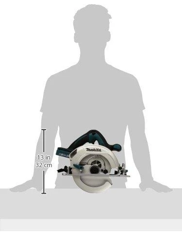 Makita DHS710Z Akumuliatorinis diskinis pjūklas, 2x18V, 68,5 mm, ø190x30mm, Be akumuliatorių ir kroviklio!