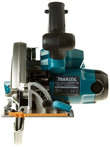 Makita DHS710Z Akumuliatorinis diskinis pjūklas, 2x18V, 68,5 mm, ø190x30mm, Be akumuliatorių ir kroviklio!