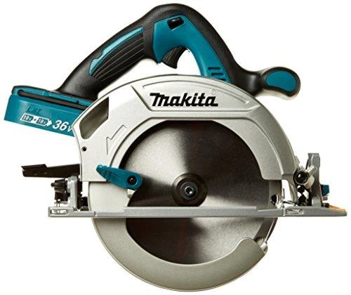 Makita DHS710Z Akumuliatorinis diskinis pjūklas, 2x18V, 68,5 mm, ø190x30mm, Be akumuliatorių ir kroviklio!