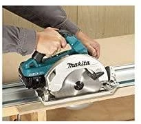 Makita diskinis pjūklas pjaunantis plokštę kreipiančiojoje