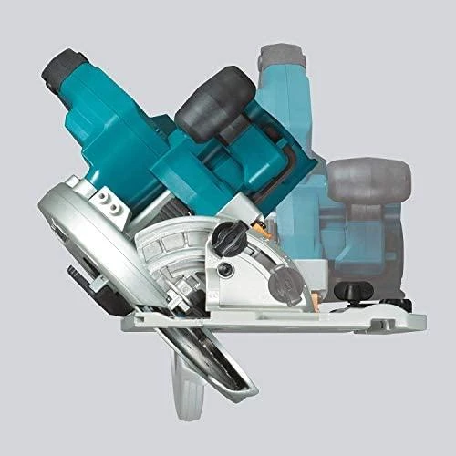 Makita DHS782Z Akumuliatorinis diskinis pjūklas, 2x18V, 62,5 mm, ø190x30mm, Be akumuliatorių ir kroviklio!