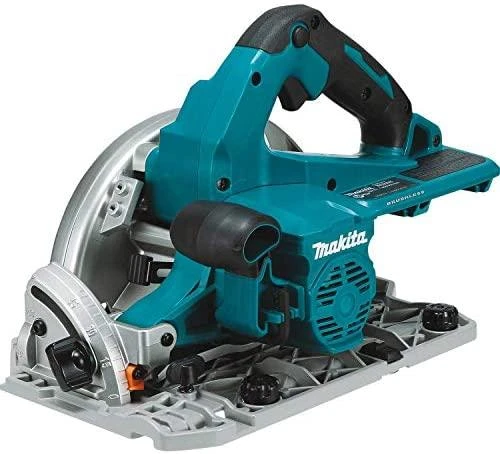 Makita DHS782Z Akumuliatorinis diskinis pjūklas, 2x18V, 62,5 mm, ø190x30mm, Be akumuliatorių ir kroviklio!
