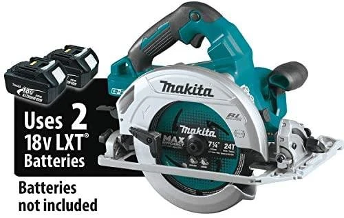 Makita DHS782Z Akumuliatorinis diskinis pjūklas, 2x18V, 62,5 mm, ø190x30mm, Be akumuliatorių ir kroviklio!