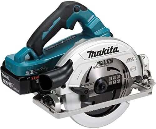 Diskinis pjūklas MAKITA 2X18V 190mm 2x5,0Ah DHS783T2JU