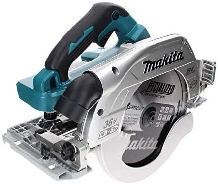 Makita DHS900Z Akumuliatorinis diskinis pjūklas, 2x18V, 85 mm, ø235x30mm, Be akumuliatorių ir kroviklio!