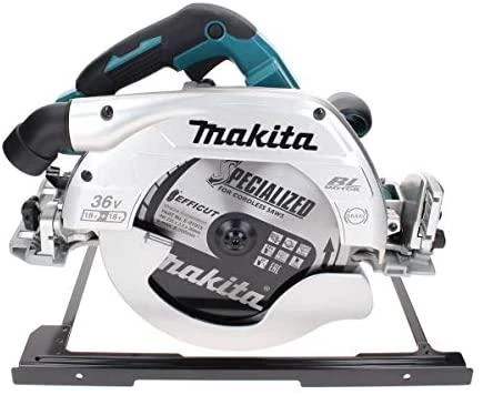 Makita DHS900Z Akumuliatorinis diskinis pjūklas, 2x18V, 85 mm, ø235x30mm, Be akumuliatorių ir kroviklio!
